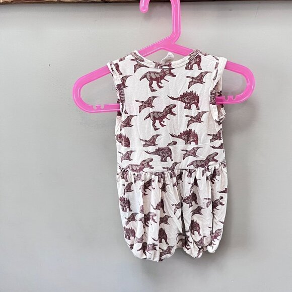 Kate Quinn Organic Dino Print Rompe - Size 12-18m - Picture 3 of 4